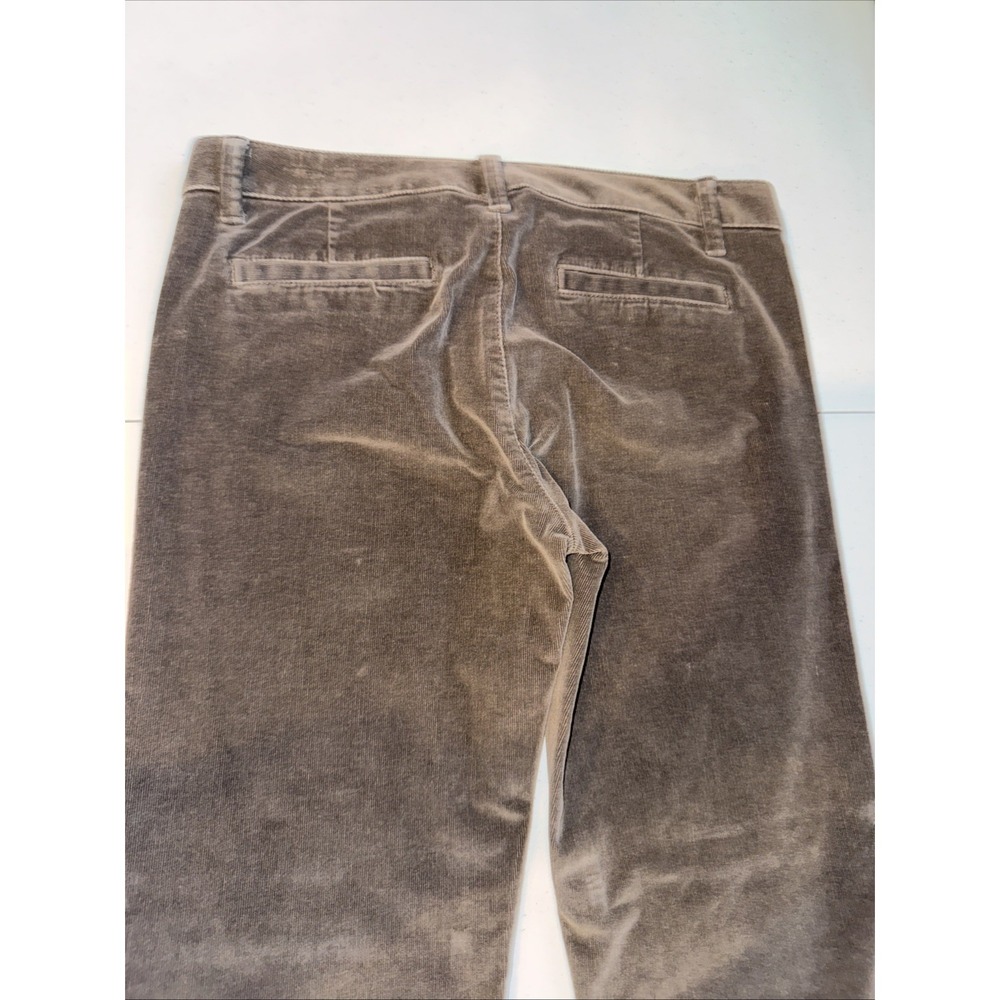Banana Republic Flare Corduroy Pants Coastal Cottage Academia  Mid Rise Sz 28 /6 - Picture 10 of 11